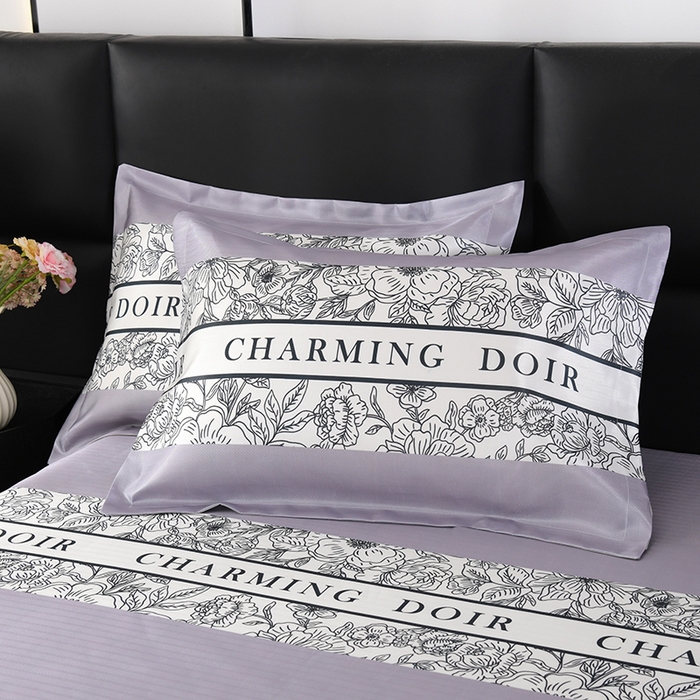 91家纺网 家纺一手货源 找家纺 绒品壹家家纺 2026新款立体数码印花凉感丝冰丝席软凉席席子三件套 花语