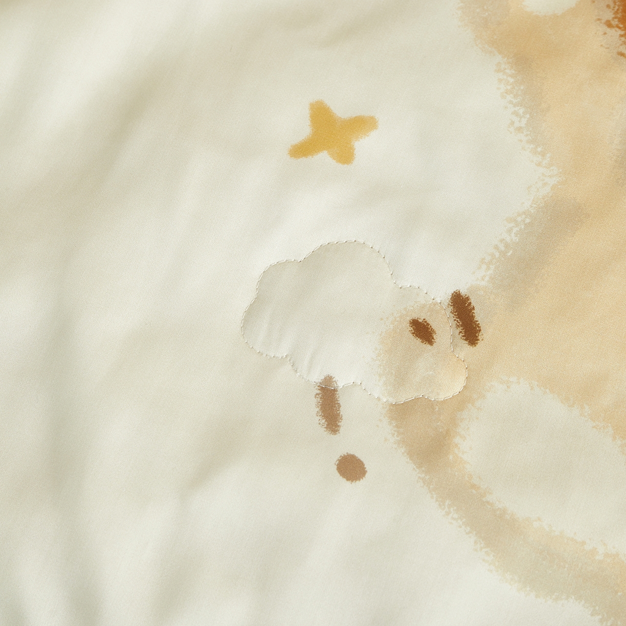 91家纺网 家纺一手货源 找家纺 （总）荷马之梦 2026新款60s兰精天丝原创数码印花山茶花桑蚕丝儿童夏被