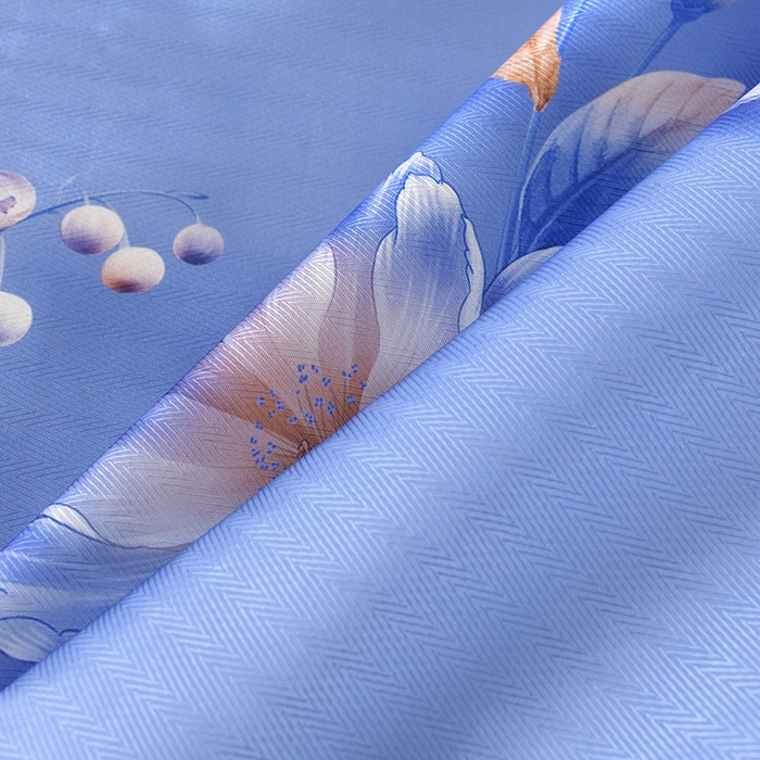 91家纺网 家纺一手货源 找家纺 绒品壹家家纺 2026新款立体数码印花凉感丝冰丝席软凉席席子三件套 铃兰花