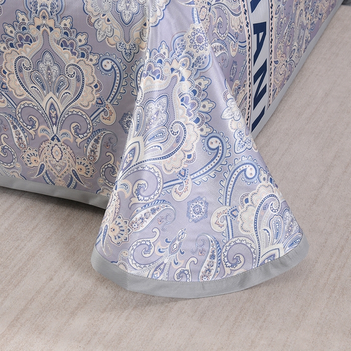 91家纺网 家纺一手货源 找家纺 绒品壹家家纺 2026新款立体数码印花凉感丝冰丝席软凉席席子三件套 轻奢欧式