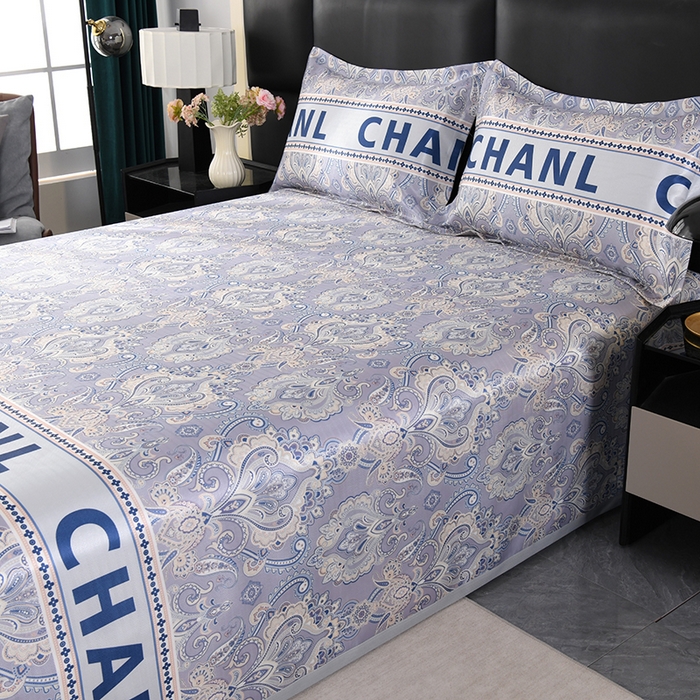 91家纺网 家纺一手货源 找家纺 绒品壹家家纺 2026新款立体数码印花凉感丝冰丝席软凉席席子三件套 轻奢欧式