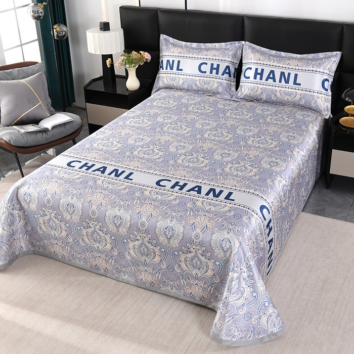 91家纺网 家纺一手货源 找家纺 绒品壹家家纺 2026新款立体数码印花凉感丝冰丝席软凉席席子三件套 轻奢欧式