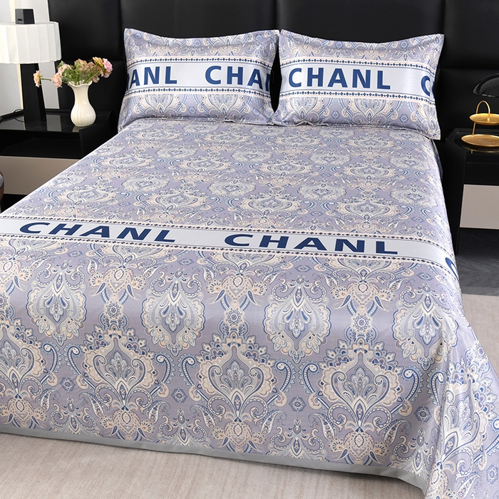 91家纺网 家纺一手货源 找家纺 绒品壹家家纺 2026新款立体数码印花凉感丝冰丝席软凉席席子三件套 轻奢欧式