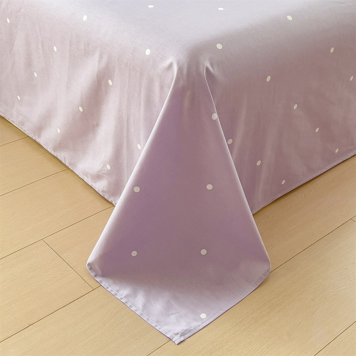 91家纺网 家纺一手货源 找家纺 兄弟坊 2026新款正版授权卡通全棉13370印花夏被夏凉被儿童被 夏被四件套 紫梦库洛米