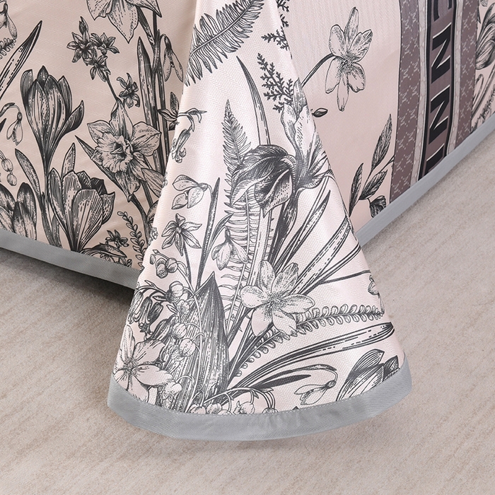 91家纺网 家纺一手货源 找家纺 绒品壹家家纺 2026新款立体数码印花凉感丝冰丝席软凉席席子三件套 轻奢生活