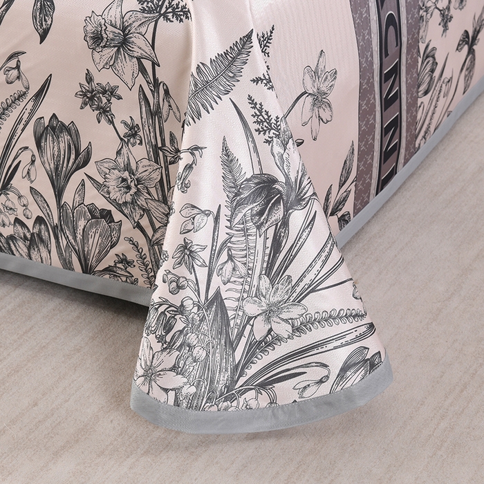 91家纺网 家纺一手货源 找家纺 绒品壹家家纺 2026新款立体数码印花凉感丝冰丝席软凉席席子三件套 轻奢生活