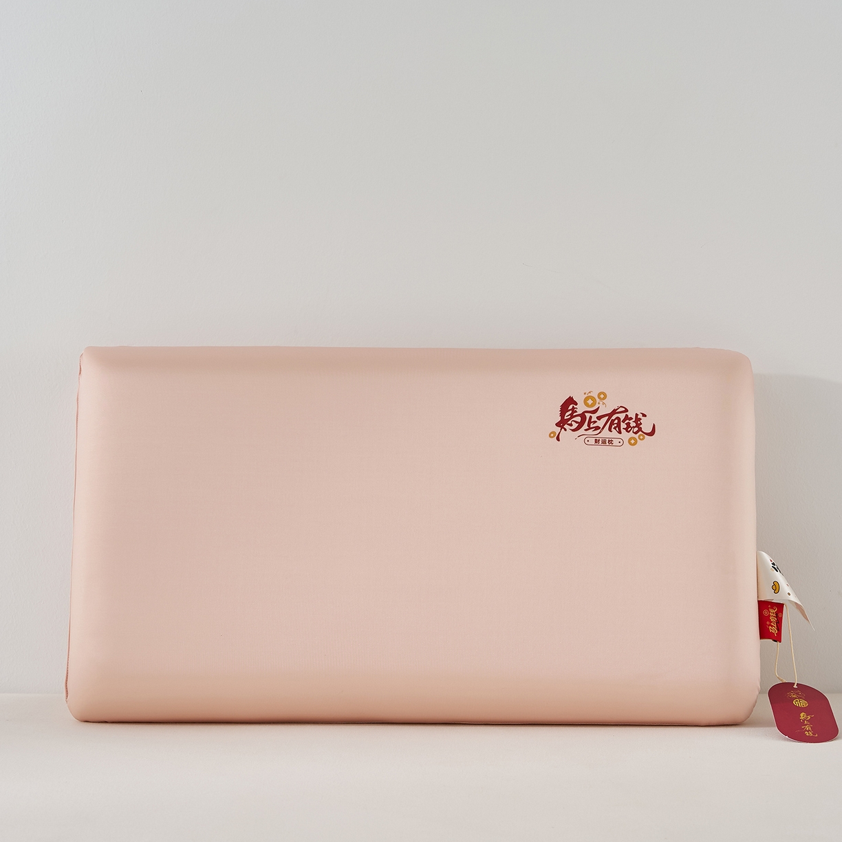 91家纺网 家纺一手货源 找家纺 （总）乐可 2026新款马上有钱财运枕枕头枕芯