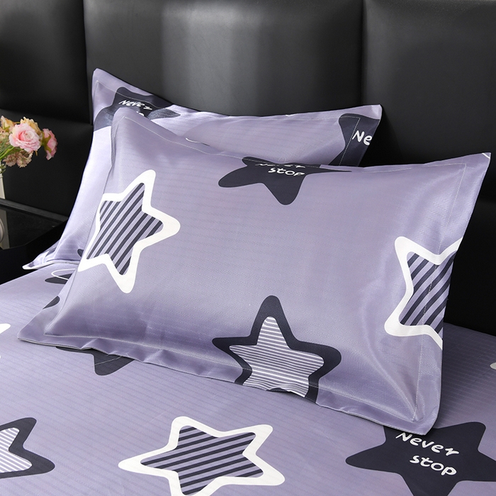 91家纺网 家纺一手货源 找家纺 绒品壹家家纺 2026新款立体数码印花凉感丝冰丝席软凉席席子三件套 趣味星