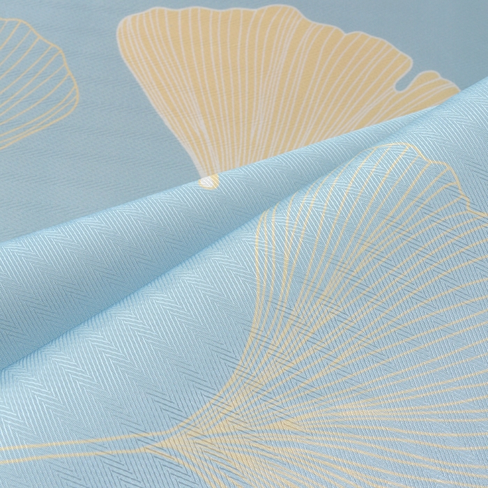 91家纺网 家纺一手货源 找家纺 绒品壹家家纺 2026新款立体数码印花凉感丝冰丝席软凉席席子三件套 三生有幸 蓝