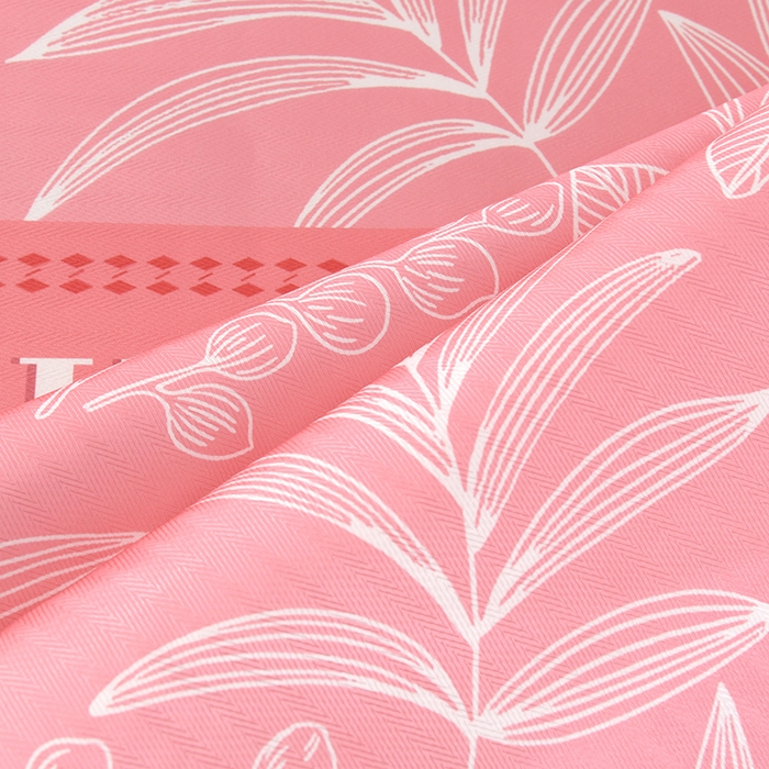 91家纺网 家纺一手货源 找家纺 绒品壹家家纺 2026新款立体数码印花凉感丝冰丝席软凉席席子三件套 相思  桔粉