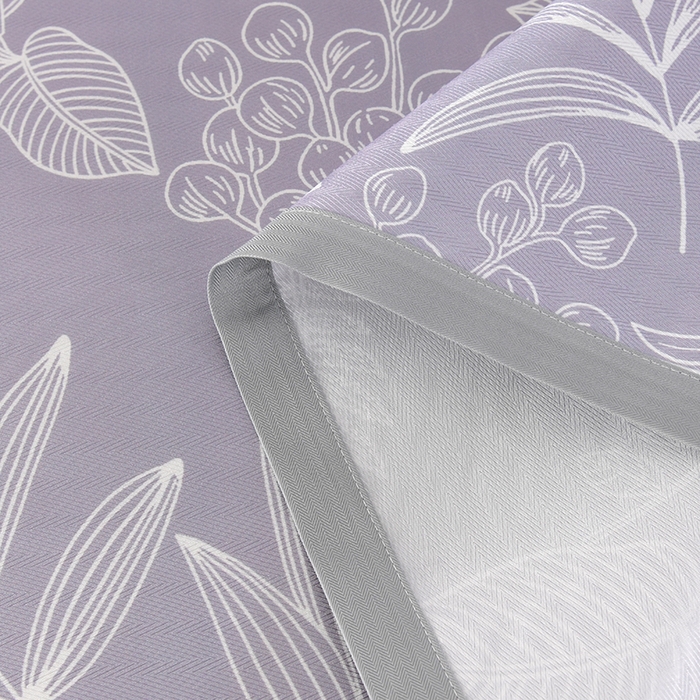 91家纺网 家纺一手货源 找家纺 绒品壹家家纺 2026新款立体数码印花凉感丝冰丝席软凉席席子三件套 相思 灰