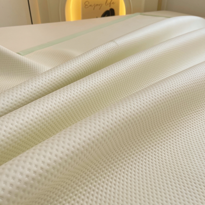 91家纺网 家纺一手货源 找家纺 炫拼家纺 2026新款A类满天星凉豆豆卡通毛巾绣大包边复合凉席 悠闲卡皮