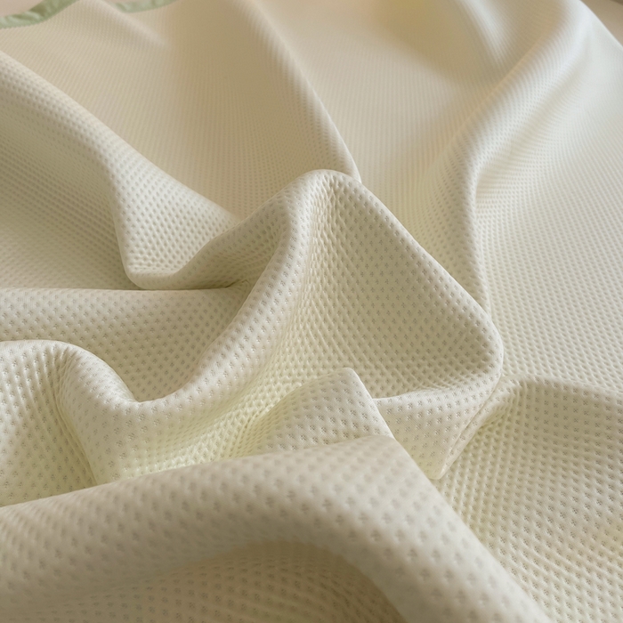 91家纺网 家纺一手货源 找家纺 炫拼家纺 2026新款A类满天星凉豆豆卡通毛巾绣大包边复合凉席 悠闲卡皮