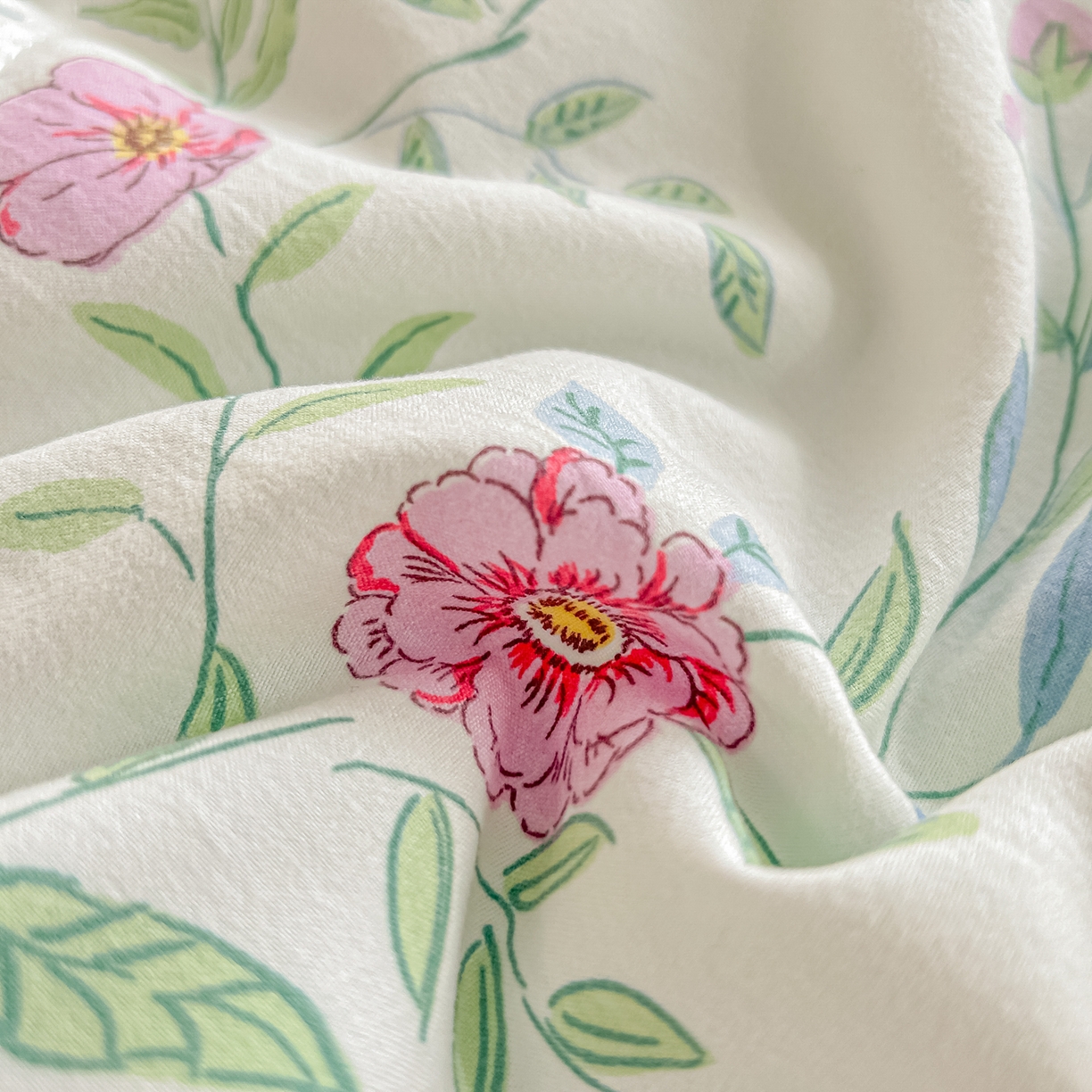 91家纺网 家纺一手货源 找家纺 （总）富艺隆 2026新款A类水洗棉双层纱夏被空调被 皱皱纱夏凉被