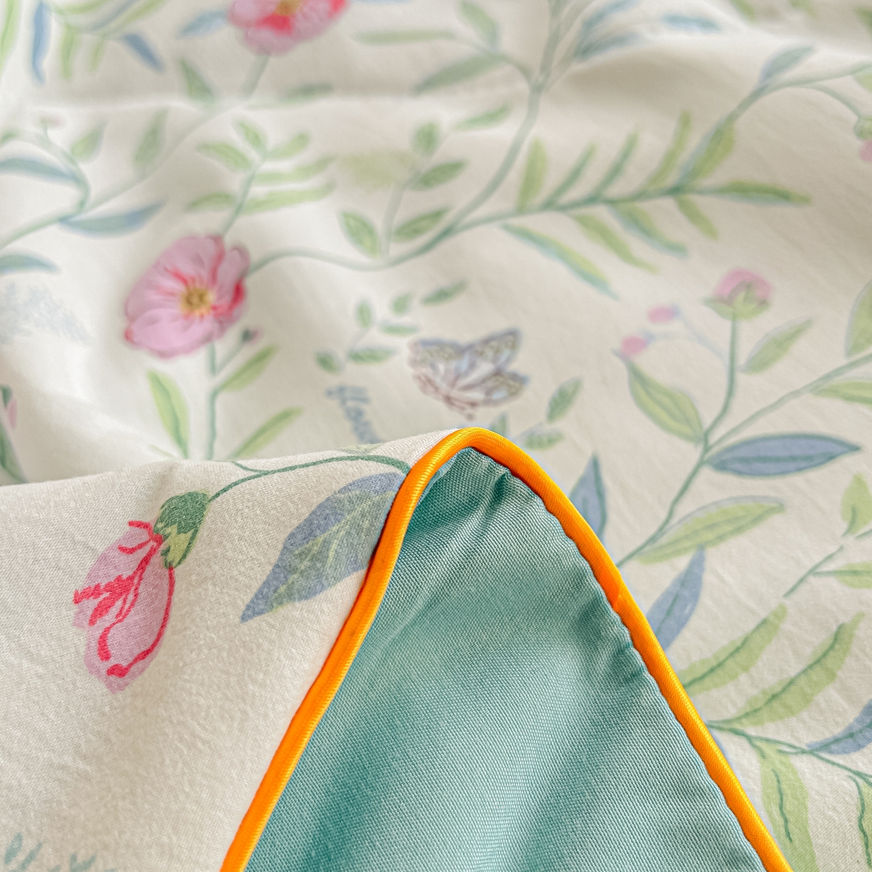 91家纺网 家纺一手货源 找家纺 （总）富艺隆 2026新款A类水洗棉双层纱夏被空调被 皱皱纱夏凉被