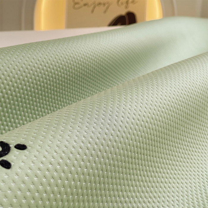 91家纺网 家纺一手货源 找家纺 炫拼家纺 2026新款A类满天星凉豆豆卡通毛巾绣大包边复合凉席 泡芙狗