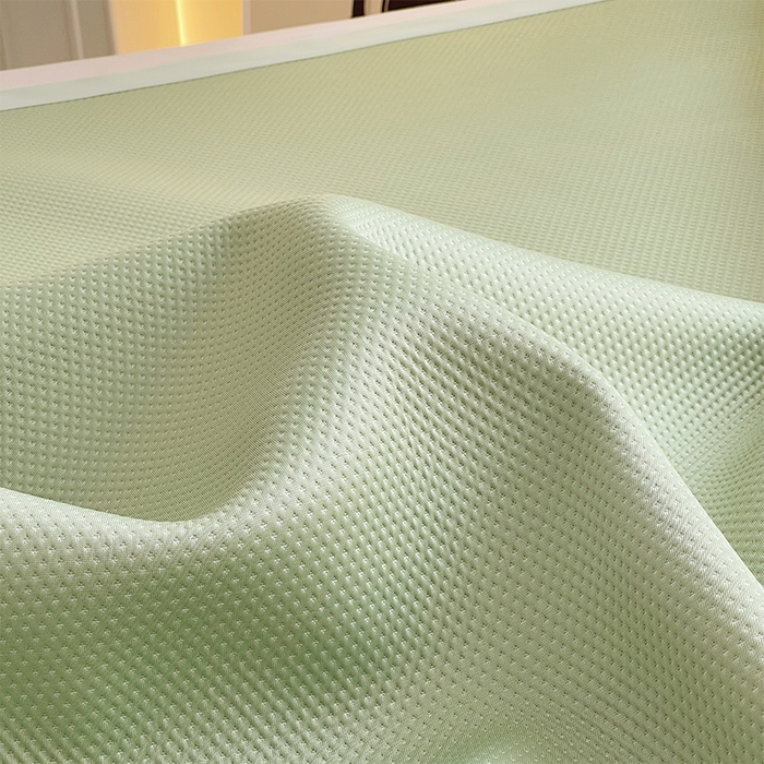 91家纺网 家纺一手货源 找家纺 炫拼家纺 2026新款A类满天星凉豆豆卡通毛巾绣大包边复合凉席 泡芙狗