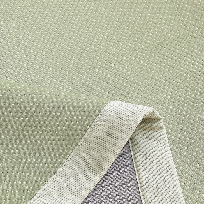 91家纺网 家纺一手货源 找家纺 炫拼家纺 2026新款A类满天星凉豆豆卡通毛巾绣大包边复合凉席 泡芙狗