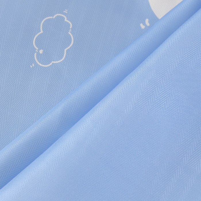 91家纺网 家纺一手货源 找家纺 绒品壹家家纺 2026新款立体数码印花凉感丝冰丝席软凉席席子三件套 云朵  蓝