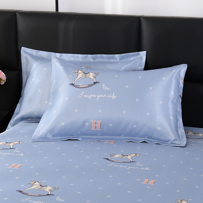 91家纺网 家纺一手货源 找家纺 绒品壹家家纺 2026新款立体数码印花凉感丝冰丝席软凉席席子三件套 马运享通