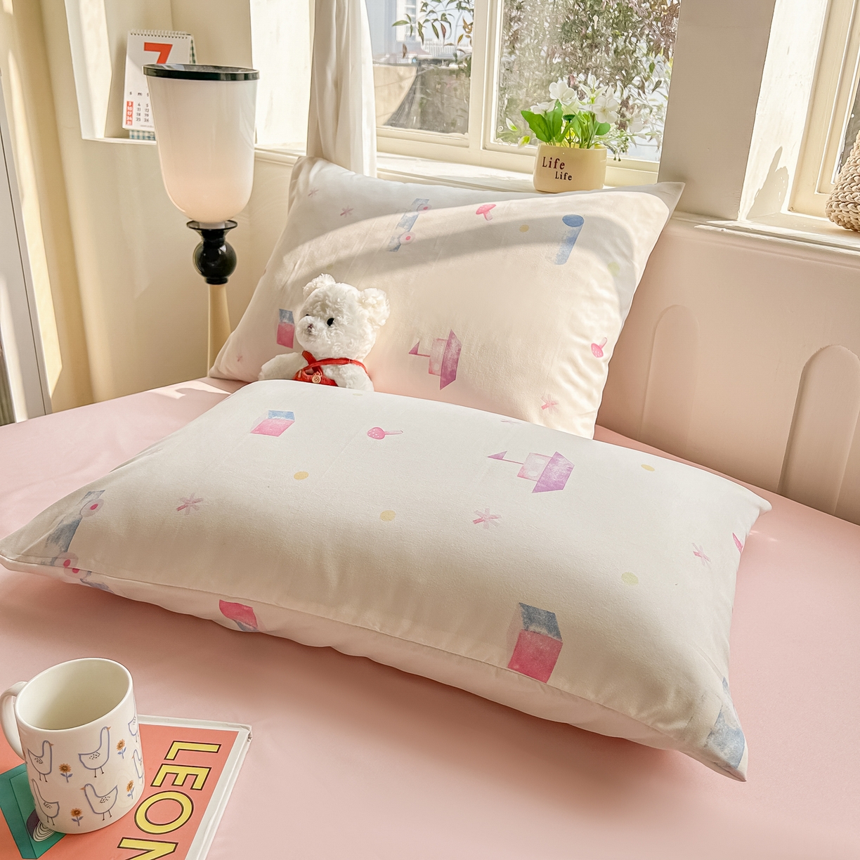 91家纺网 家纺一手货源 找家纺 富艺隆 2026新款A类水洗棉双层纱夏被空调被 皱皱纱夏凉被 儿童乐园