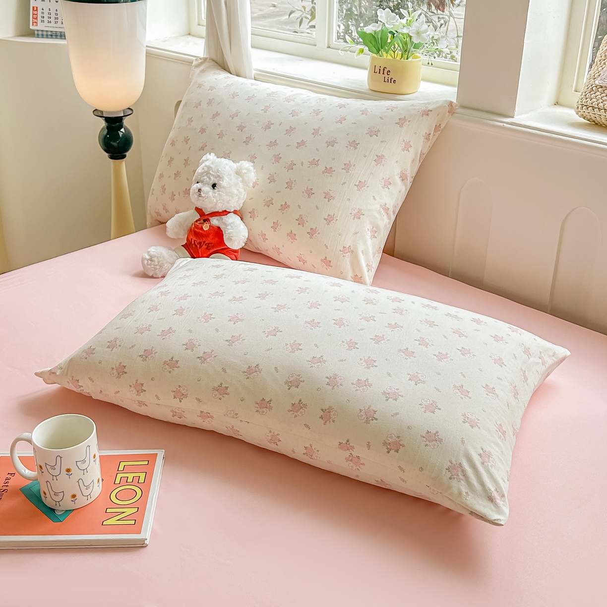 91家纺网 家纺一手货源 找家纺 富艺隆 2026新款A类水洗棉双层纱夏被空调被 皱皱纱夏凉被 槐夏风情