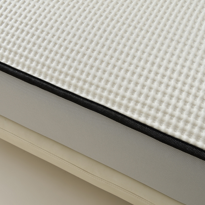 91家纺网 家纺一手货源 找家纺 （总）炫拼家纺 2026新款A类凉豆豆华夫格卡通绣花床笠席