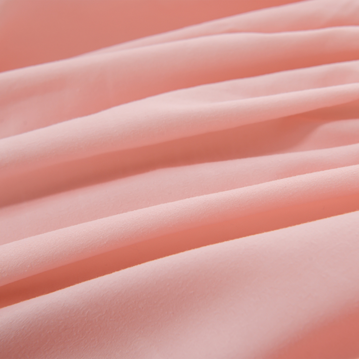 91家纺网 家纺一手货源 找家纺 预言家纺 2026新款水洗冰丝床笠款夏被四件套空调被跨境外贸床笠款 慕斯粉