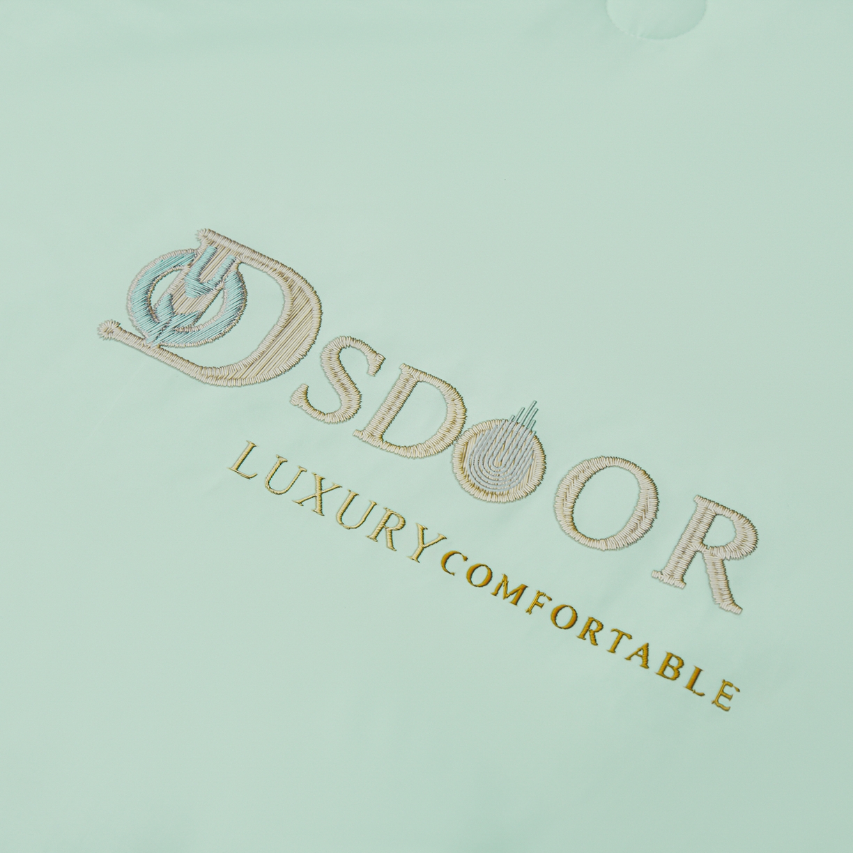 91家纺网 家纺一手货源 找家纺 预言家纺 2026新款水洗冰丝床笠款夏被四件套空调被跨境外贸床笠款 慕斯水绿