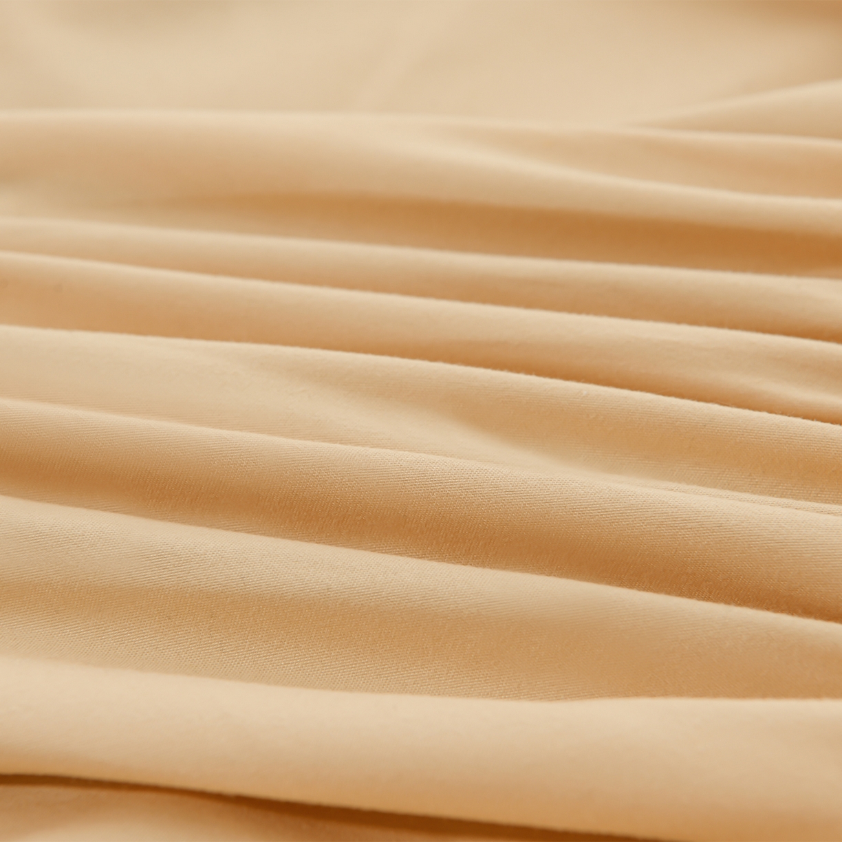 91家纺网 家纺一手货源 找家纺 预言家纺 2026新款水洗冰丝床笠款夏被四件套空调被跨境外贸床笠款 慕斯咖