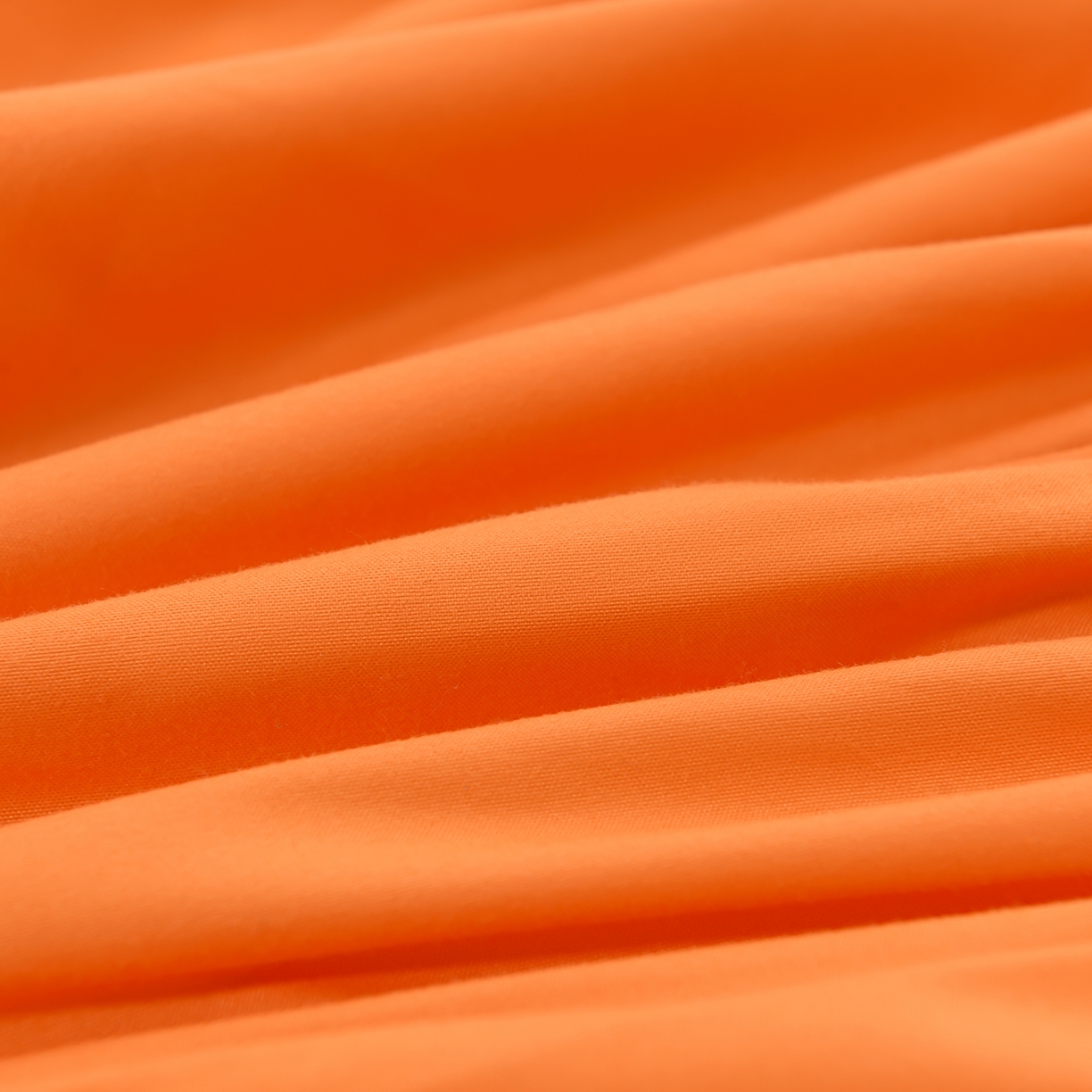 91家纺网 家纺一手货源 找家纺 预言家纺 2026新款水洗冰丝床笠款夏被四件套空调被跨境外贸床笠款 慕斯橙