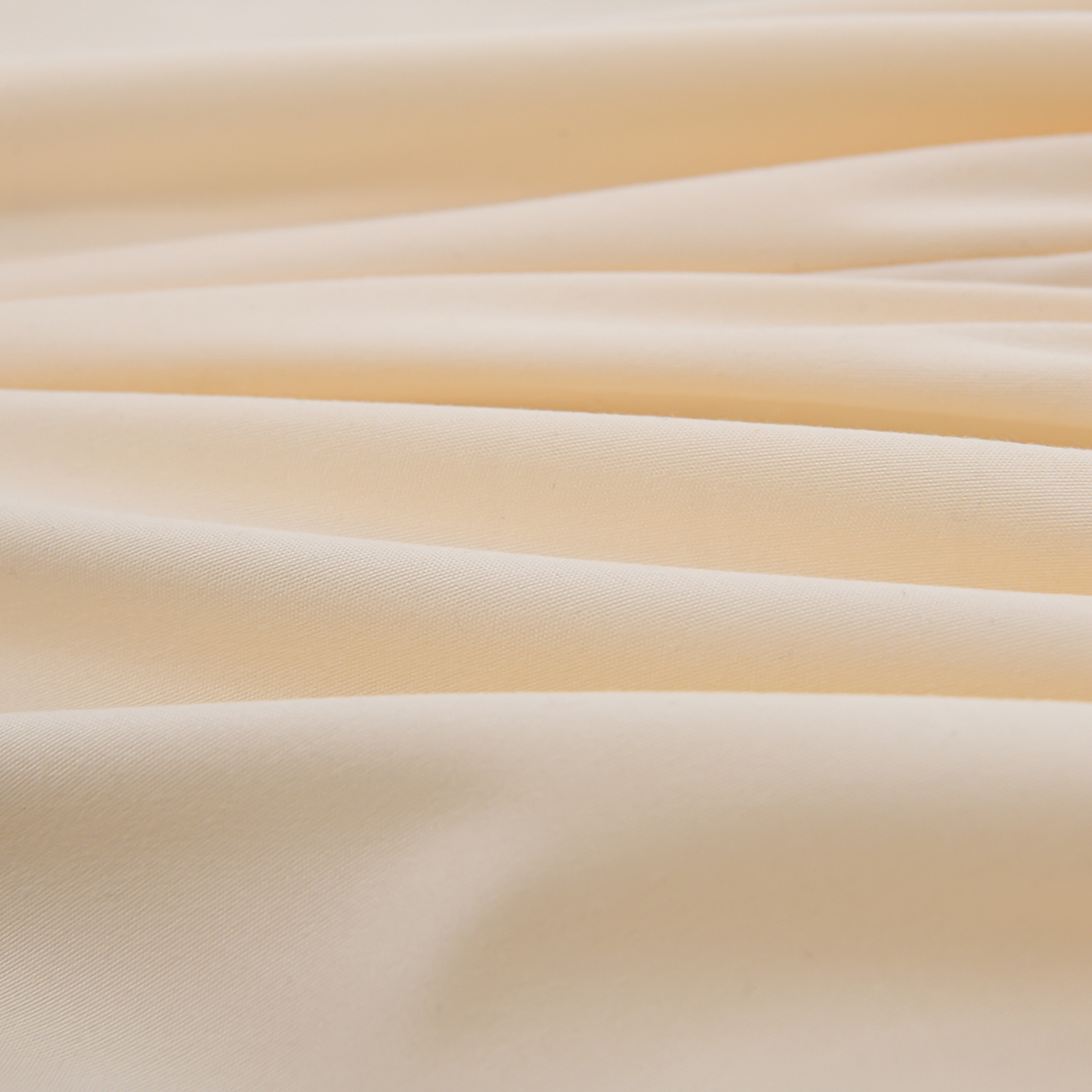 91家纺网 家纺一手货源 找家纺 预言家纺 2026新款水洗冰丝床笠款夏被四件套空调被跨境外贸床笠款 慕斯米白