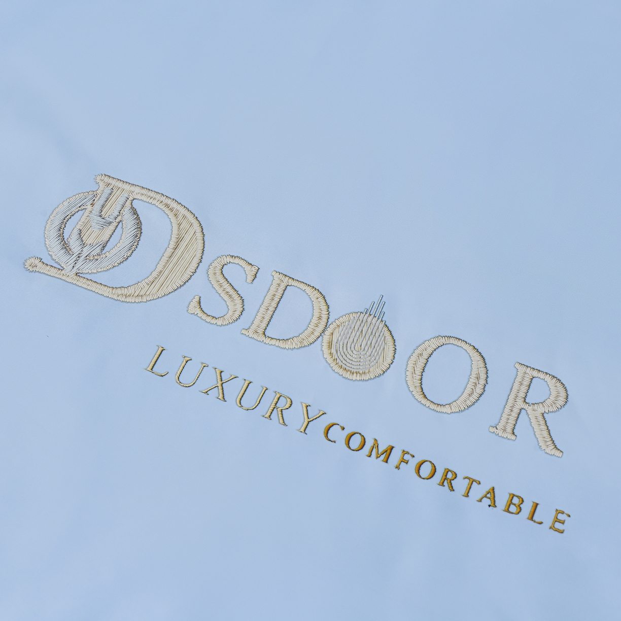 91家纺网 家纺一手货源 找家纺 预言家纺 2026新款水洗冰丝床笠款夏被四件套空调被跨境外贸床笠款 慕斯星空蓝