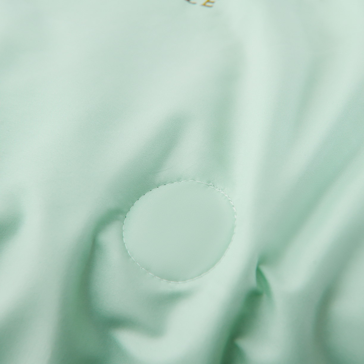 91家纺网 家纺一手货源 找家纺 预言家纺 2026新款水洗冰丝床笠款夏被四件套空调被跨境外贸床笠款 慕斯水绿