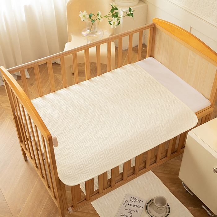 91家纺网 家纺一手货源 找家纺 （总）美达家纺 2026新款A类全棉纯色防水儿童款床垫隔尿垫姨妈垫护理垫