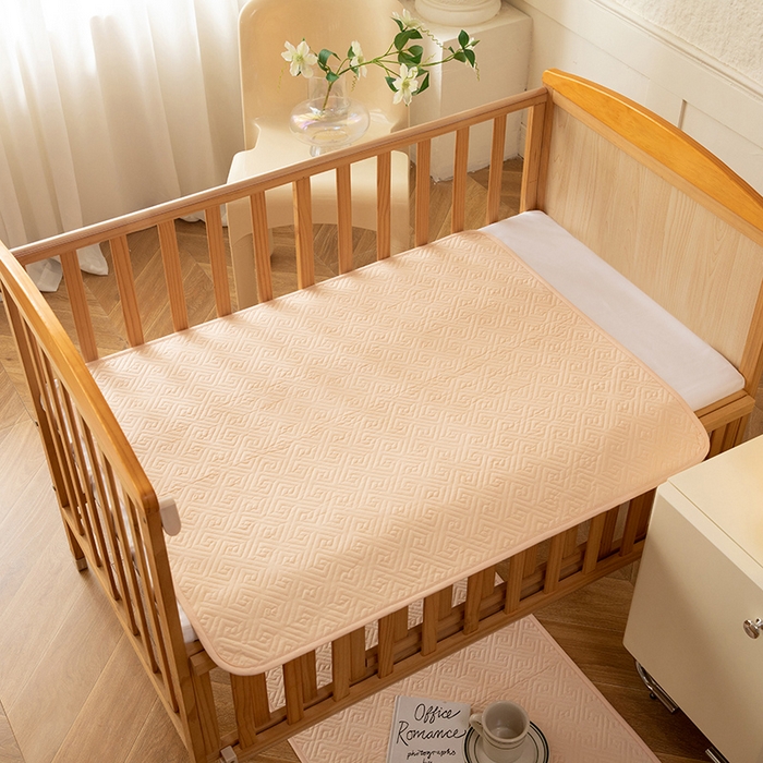 91家纺网 家纺一手货源 找家纺 （总）美达家纺 2026新款A类全棉纯色防水儿童款床垫隔尿垫姨妈垫护理垫