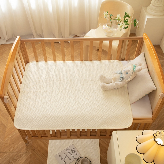 91家纺网 家纺一手货源 找家纺 （总）美达家纺 2026新款A类全棉纯色防水儿童款床垫隔尿垫姨妈垫护理垫