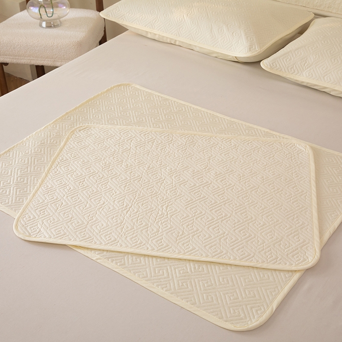 91家纺网 家纺一手货源 找家纺 （总）美达家纺 2026新款A类全棉纯色防水儿童款床垫隔尿垫姨妈垫护理垫