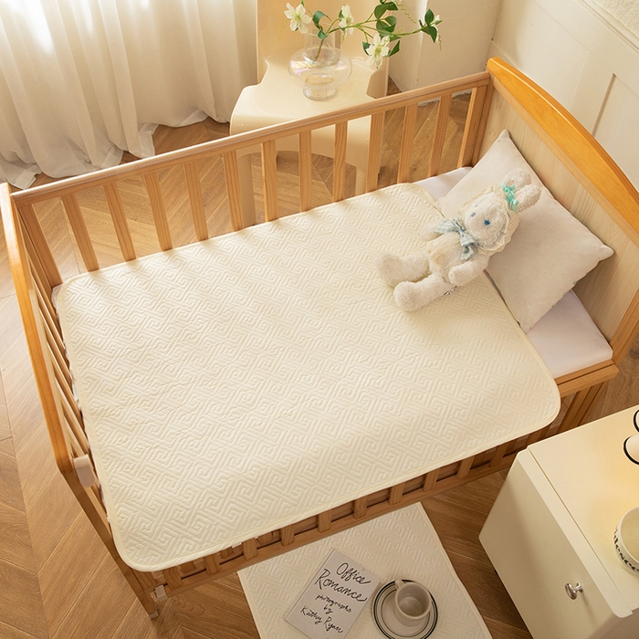 91家纺网 家纺一手货源 找家纺 （总）美达家纺 2026新款A类全棉纯色防水儿童款床垫隔尿垫姨妈垫护理垫