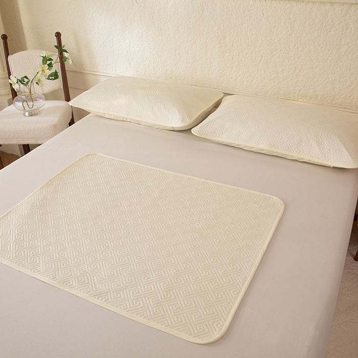 91家纺网 家纺一手货源 找家纺 （总）美达家纺 2026新款A类全棉纯色防水儿童款床垫隔尿垫姨妈垫护理垫