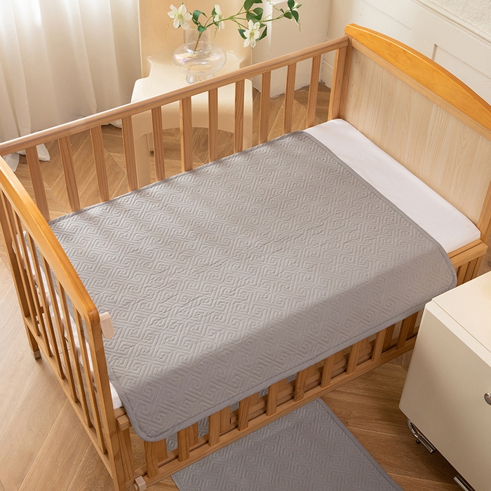 91家纺网 家纺一手货源 找家纺 （总）美达家纺 2026新款A类全棉纯色防水儿童款床垫隔尿垫姨妈垫护理垫