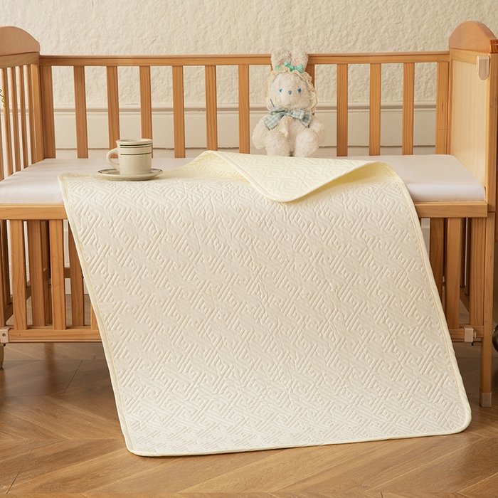 91家纺网 家纺一手货源 找家纺 （总）美达家纺 2026新款A类全棉纯色防水儿童款床垫隔尿垫姨妈垫护理垫