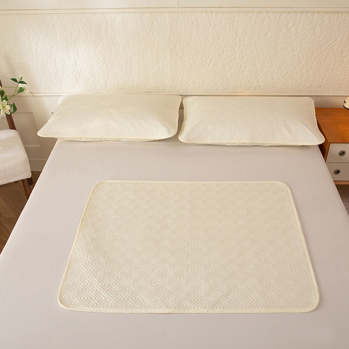 91家纺网 家纺一手货源 找家纺 （总）美达家纺 2026新款A类全棉纯色防水儿童款床垫隔尿垫姨妈垫护理垫