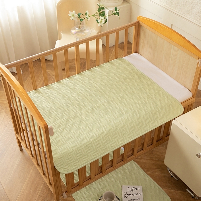 91家纺网 家纺一手货源 找家纺 （总）美达家纺 2026新款A类全棉纯色防水儿童款床垫隔尿垫姨妈垫护理垫