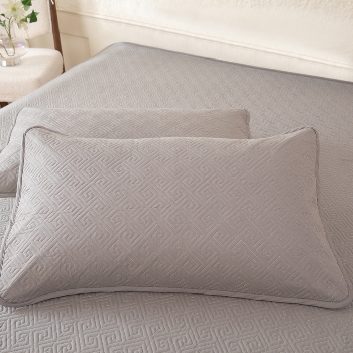 91家纺网 家纺一手货源 找家纺 （总）美达家纺 2026新款A类全棉纯色防水防滑床垫床盖