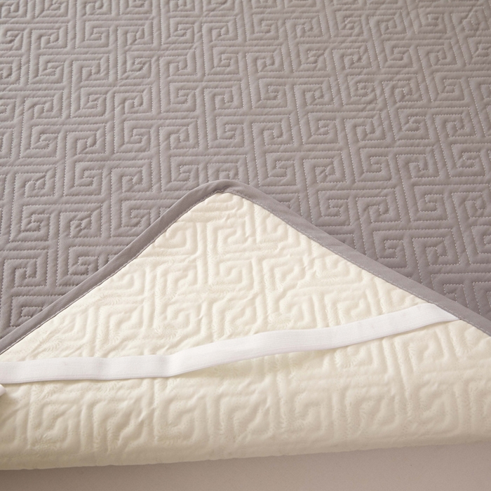 91家纺网 家纺一手货源 找家纺 （总）美达家纺 2026新款A类全棉纯色防水防滑床垫床盖