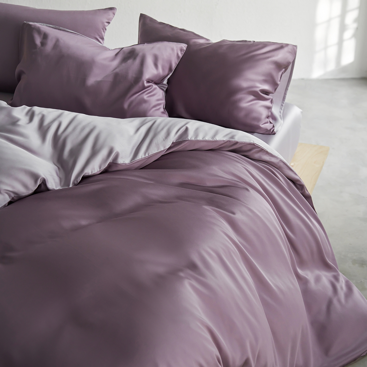 91家纺网 家纺一手货源 找家纺 （总）轩和家居 2026新款60支奥地利兰精天丝四件套