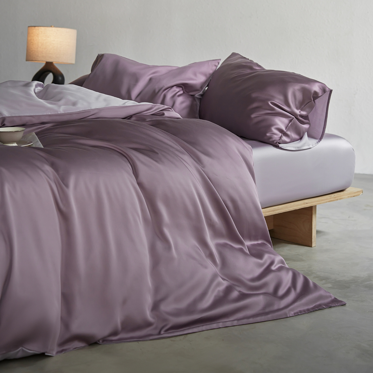 91家纺网 家纺一手货源 找家纺 （总）轩和家居 2026新款60支奥地利兰精天丝四件套