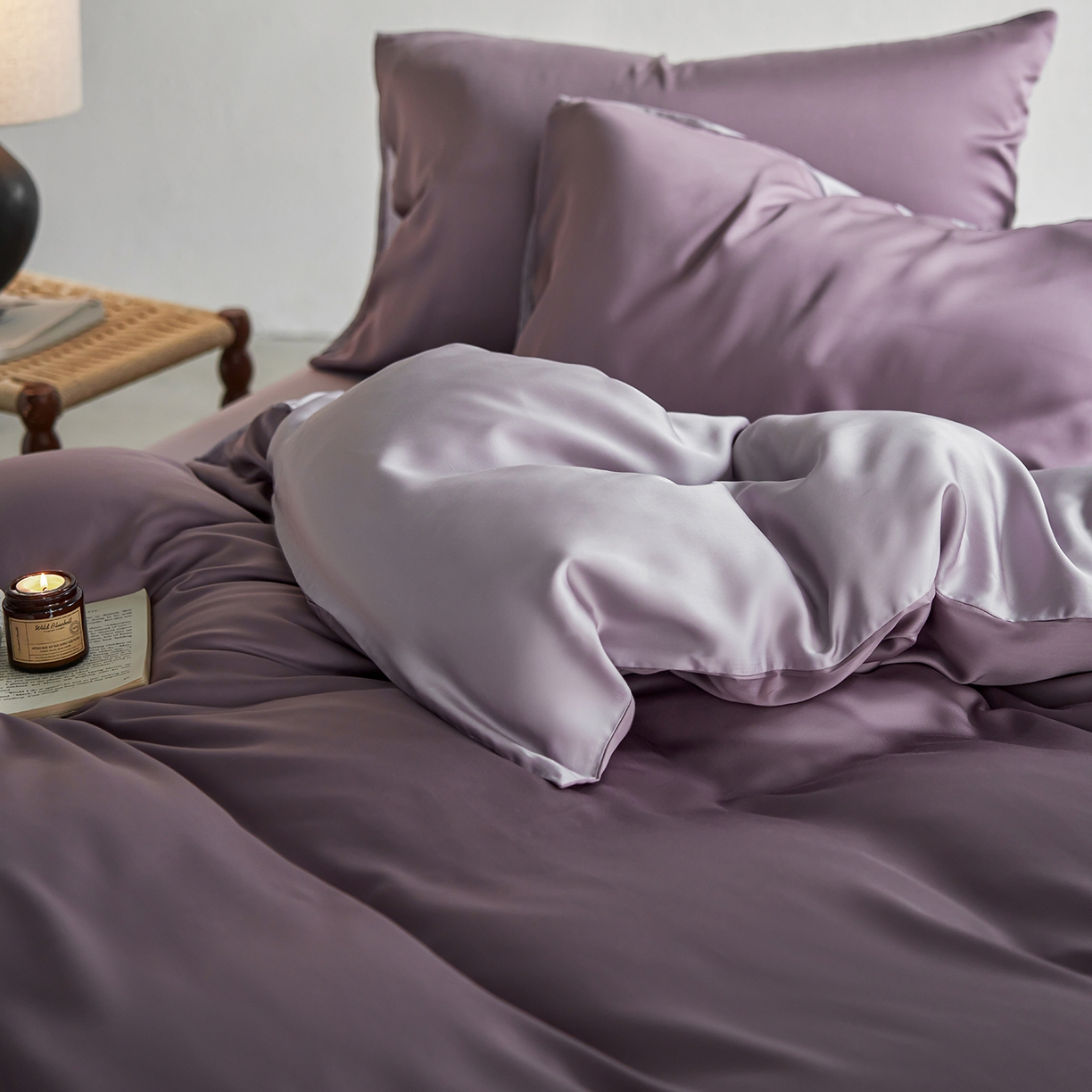 91家纺网 家纺一手货源 找家纺 （总）轩和家居 2026新款60支奥地利兰精天丝四件套