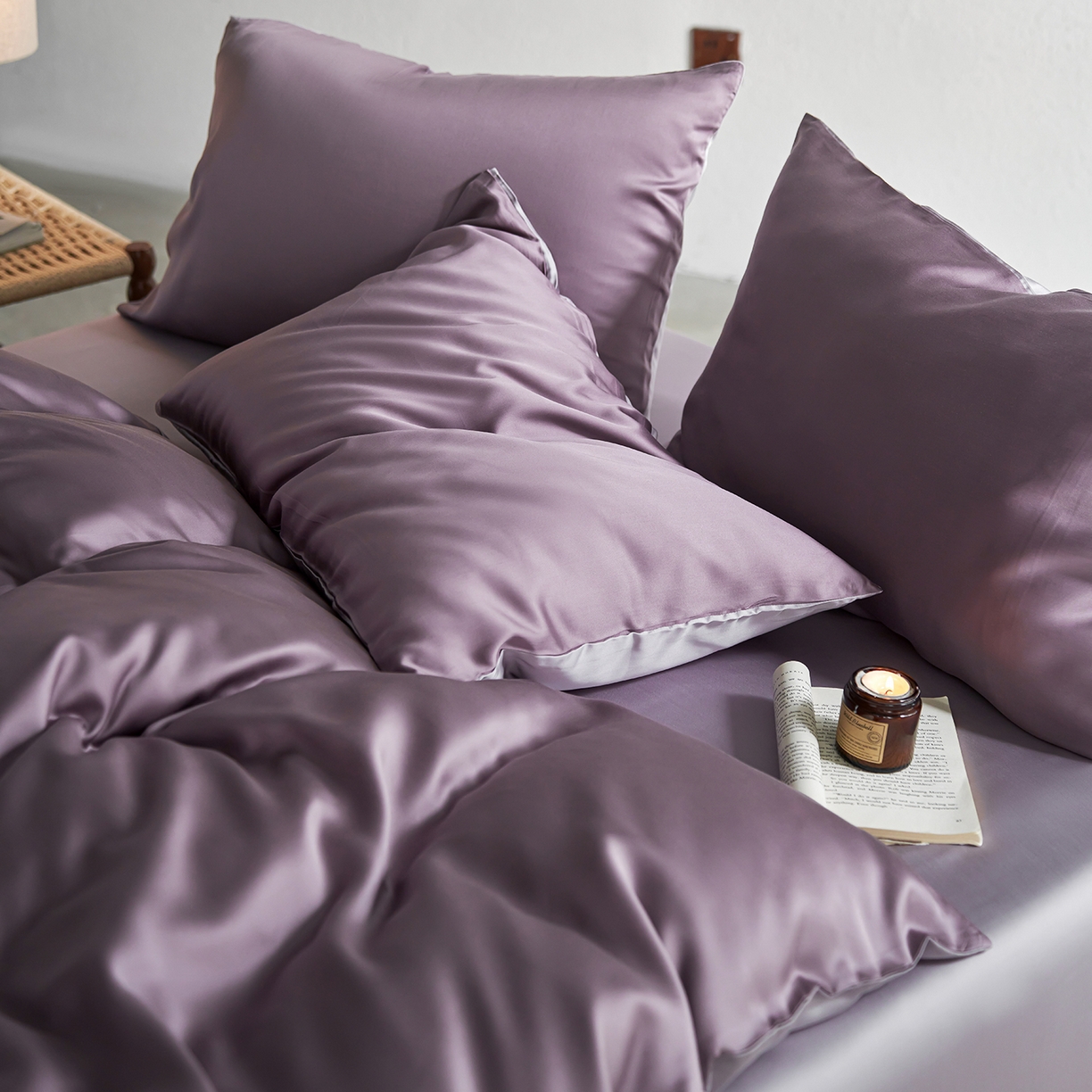 91家纺网 家纺一手货源 找家纺 （总）轩和家居 2026新款60支奥地利兰精天丝四件套